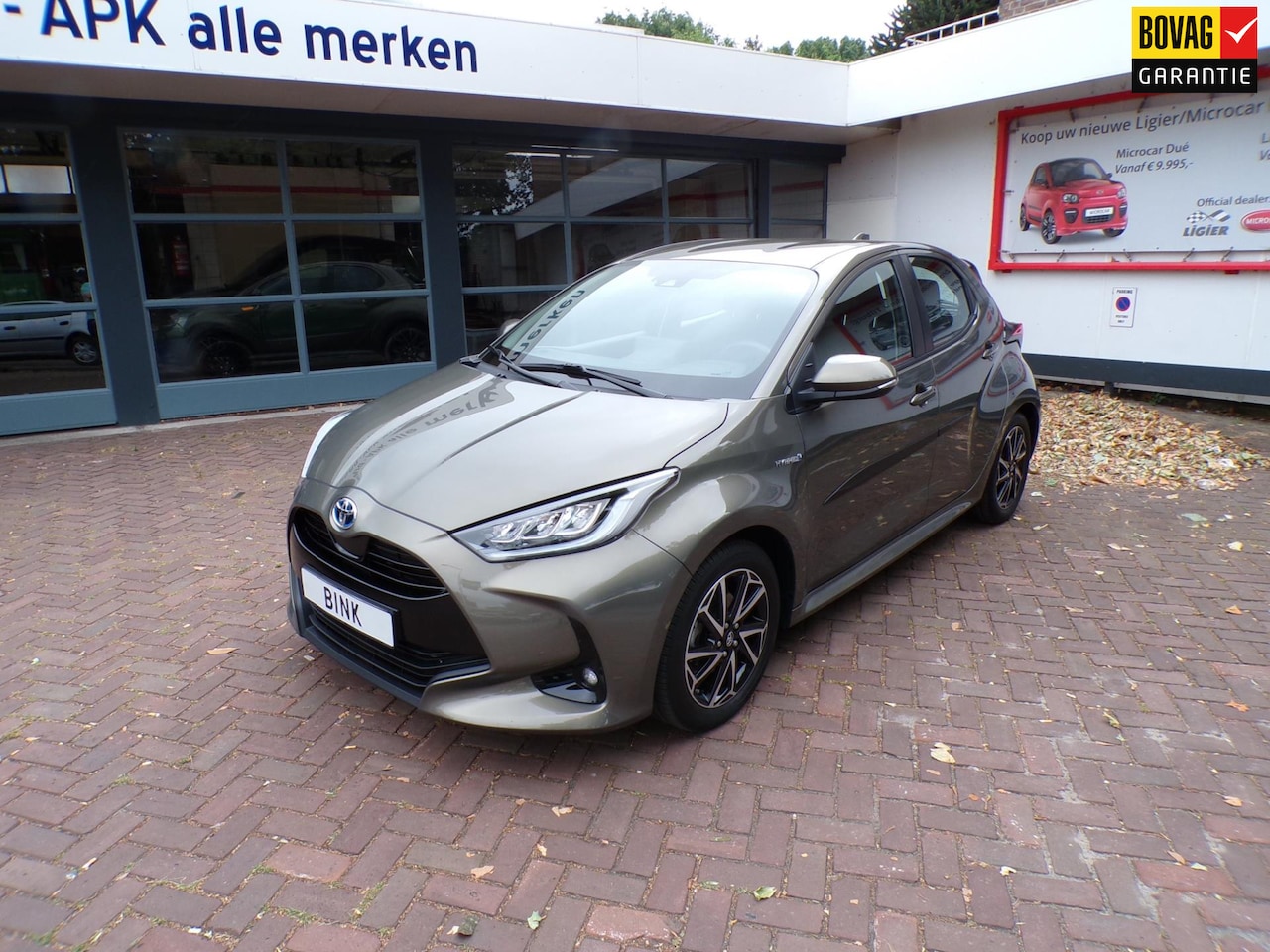 Toyota Yaris - 1.5 Hybrid Dynamic Navi./Apple Car Play Android/16"LMV/Climate Control/A.R Camera - AutoWereld.nl