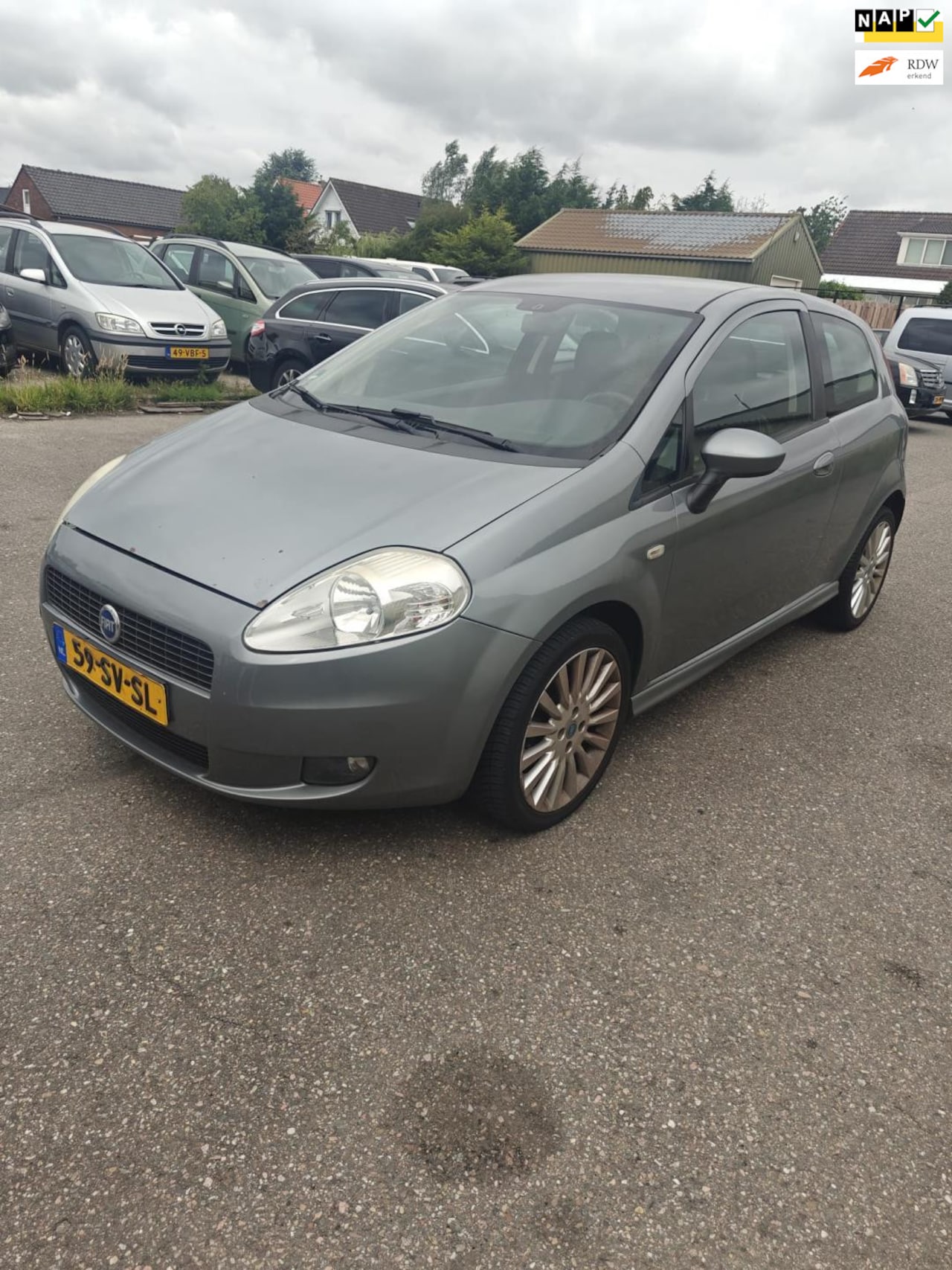 Fiat Grande Punto - 1.4-16V Sport 1.4-16V Sport - AutoWereld.nl