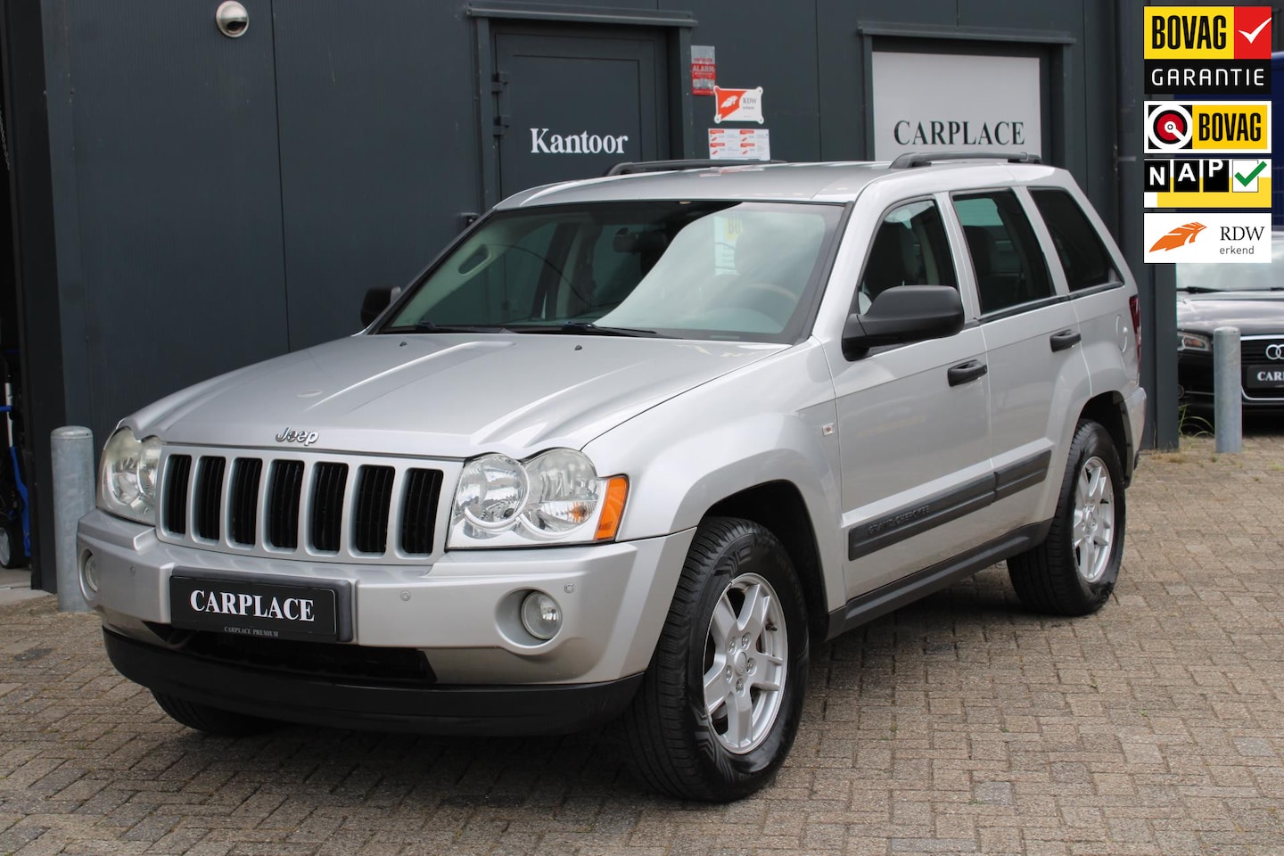 Jeep Grand Cherokee - 4.7 V8 Laredo 4.7 V8 Laredo - AutoWereld.nl