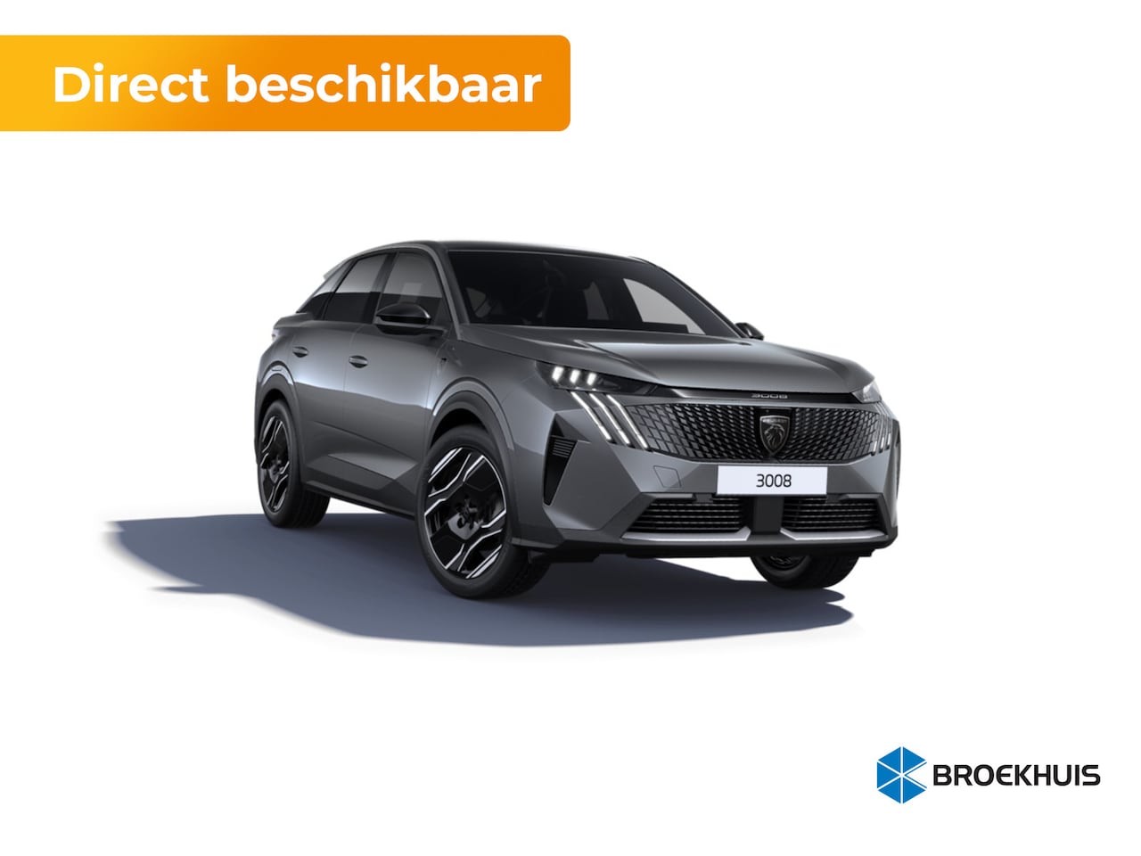 Peugeot 3008 - GT | Advanced Active Safety Brake met camera en radar (Pack Safety Plus) | Climate Control - AutoWereld.nl