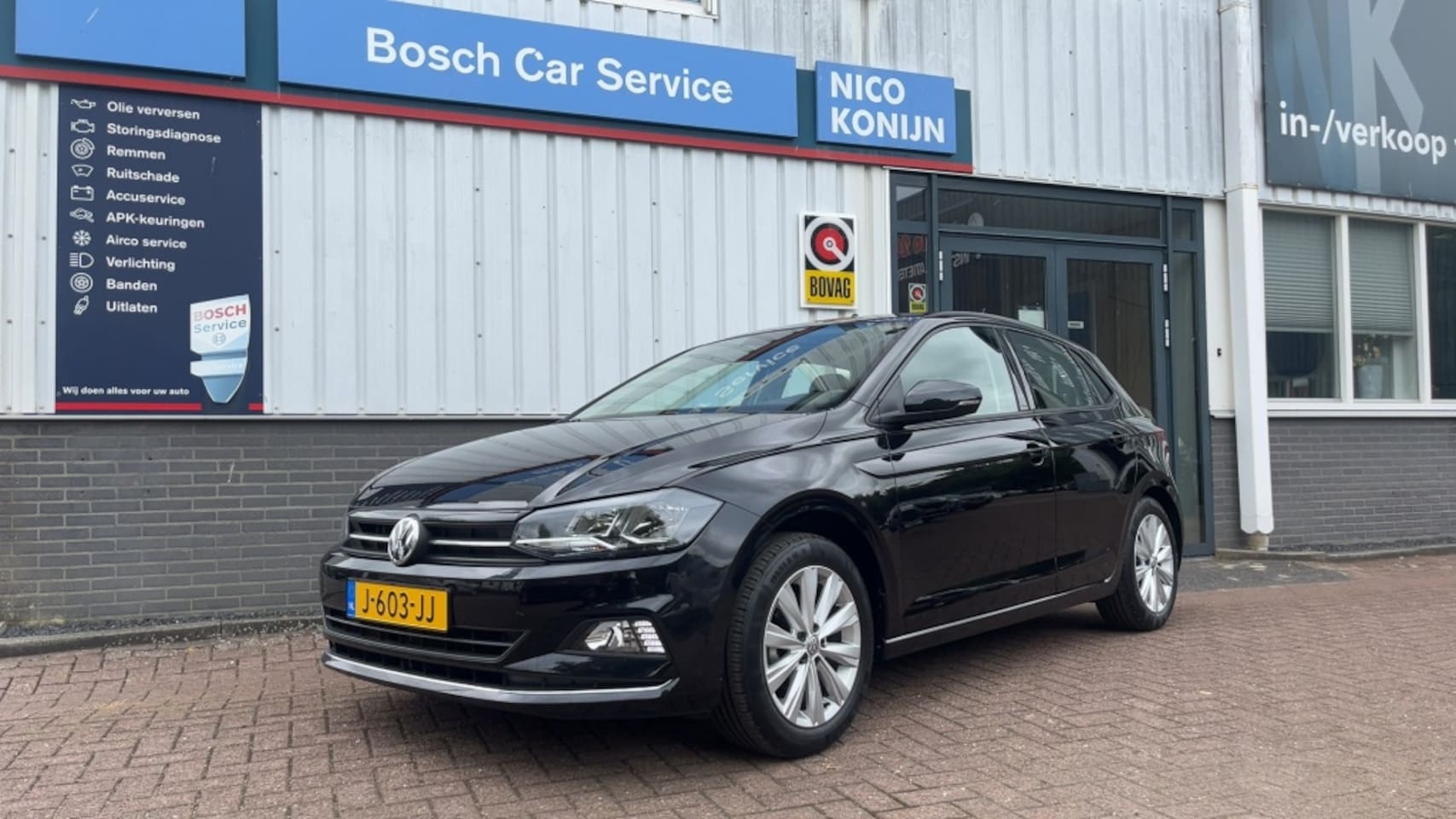 Volkswagen Polo - 1.0 TSI Highline 1.0 TSI Highline,Navi,Trekhaak - AutoWereld.nl