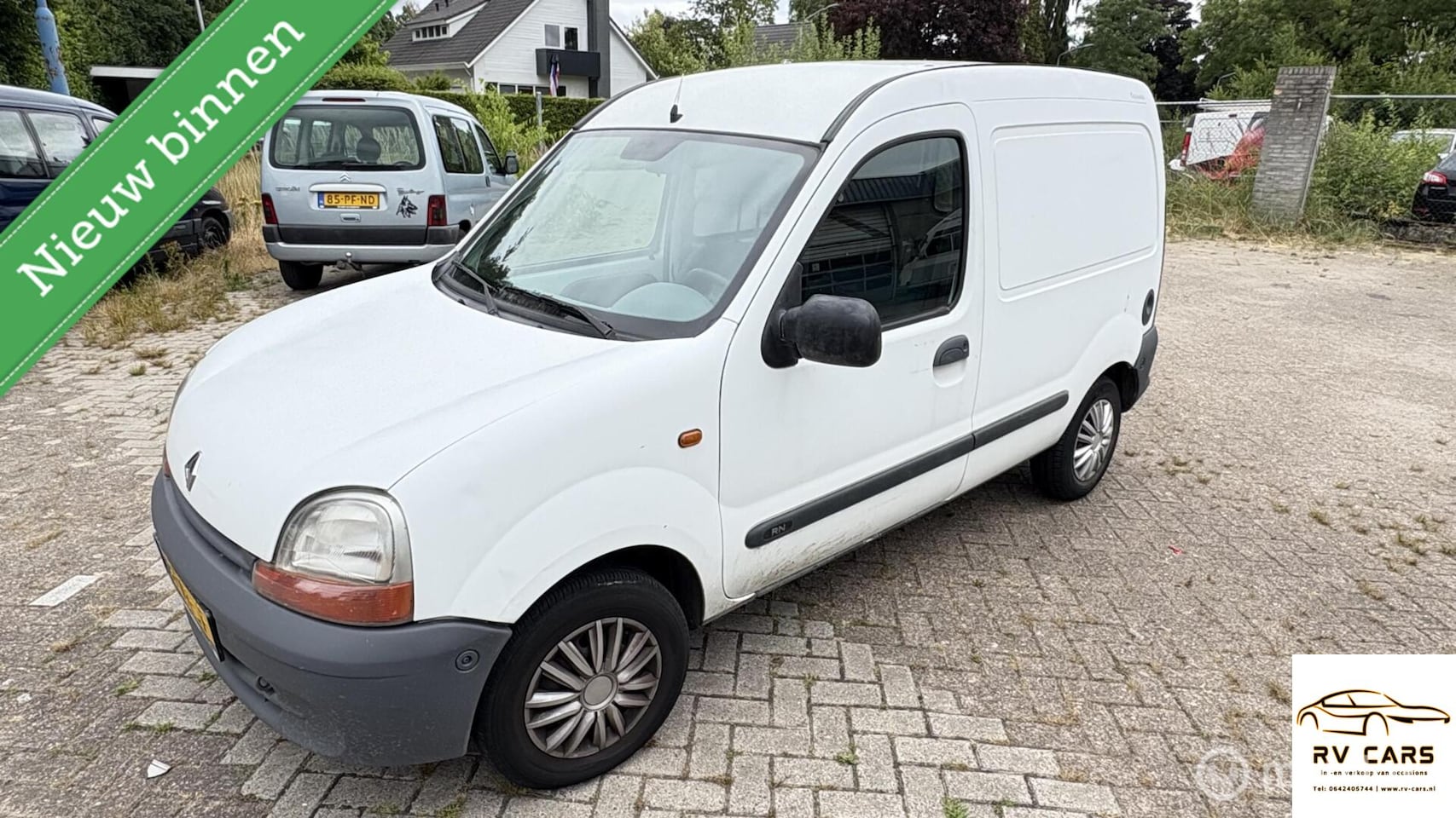 Renault Kangoo Express - 1.9D RN zeer lage km stand !!! - AutoWereld.nl
