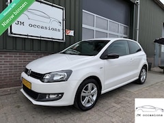 Volkswagen Polo - 1.2 Match|Airco|Cruise|Half leder|Stoel vw|PDC|