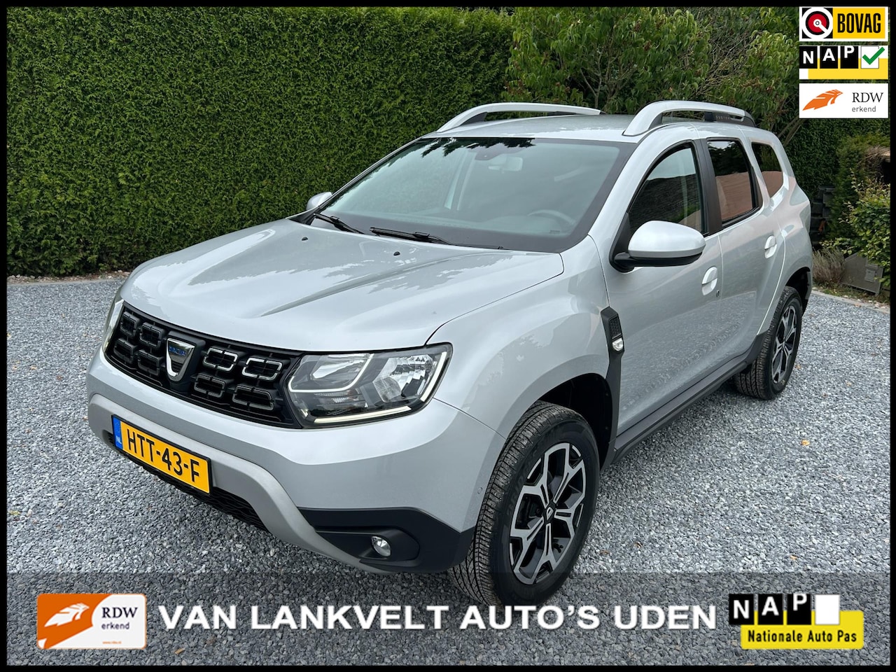 Dacia Duster - 1.6 SCe Prestige navi, trekhaak - AutoWereld.nl
