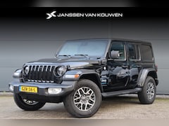 Jeep Wrangler Unlimited - 4xe 380 Sahara / Stoel-stuurverwarming / Adaptive Cruise / CarPlay / Camera