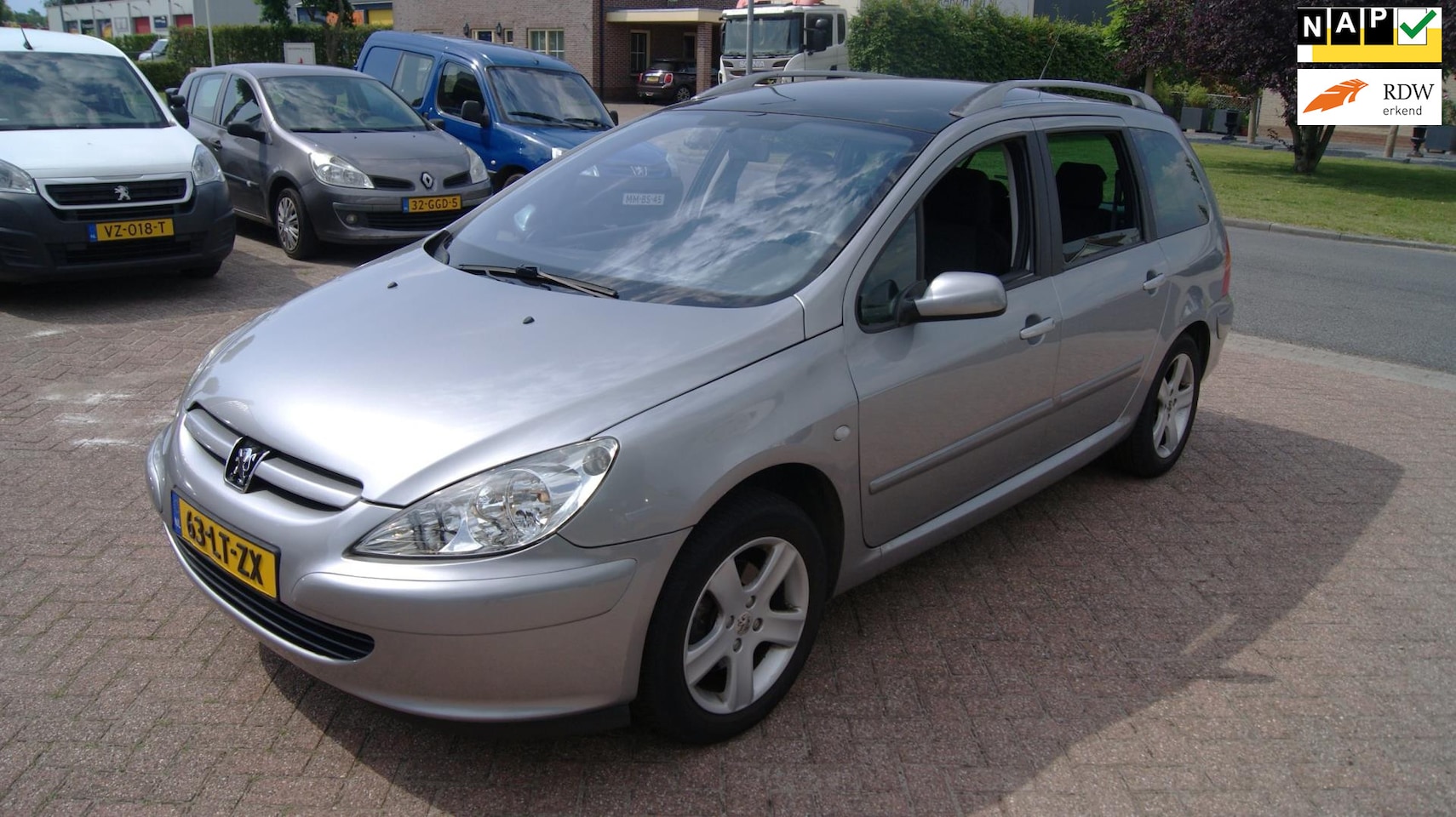 Peugeot 307 SW - 2.0 16V Automaat /NAP - AutoWereld.nl