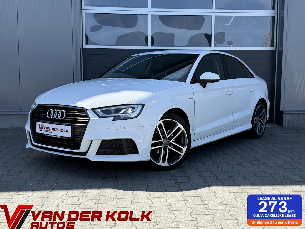 Audi A3 Limousine - 1.4 TFSI S-Line Xenon Navi Climate Stoelverwarming - AutoWereld.nl