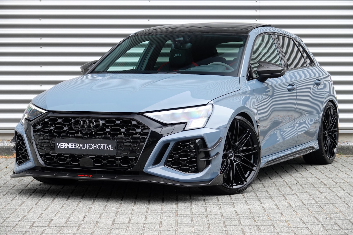 Audi RS3 - Sportback 2.5 TFSI RS 3-R ABT quattro 1/200 500PK | Pano | Keramisch | HUD | B&O | Carbon - AutoWereld.nl