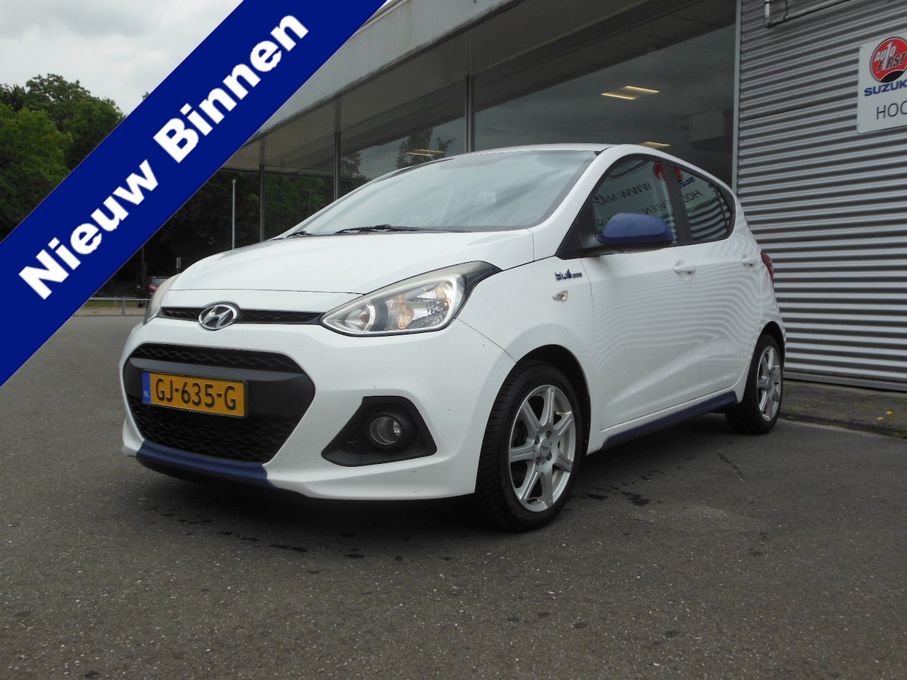 Hyundai i10 - 1.0i i-Motion Comfort Staat in Hoogeveen - AutoWereld.nl