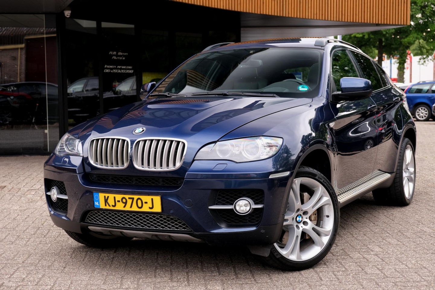 BMW X6 - 5.0i ActiveHybrid/HUD/Schuifdak/Trekhaak/Camera/Xenon - AutoWereld.nl