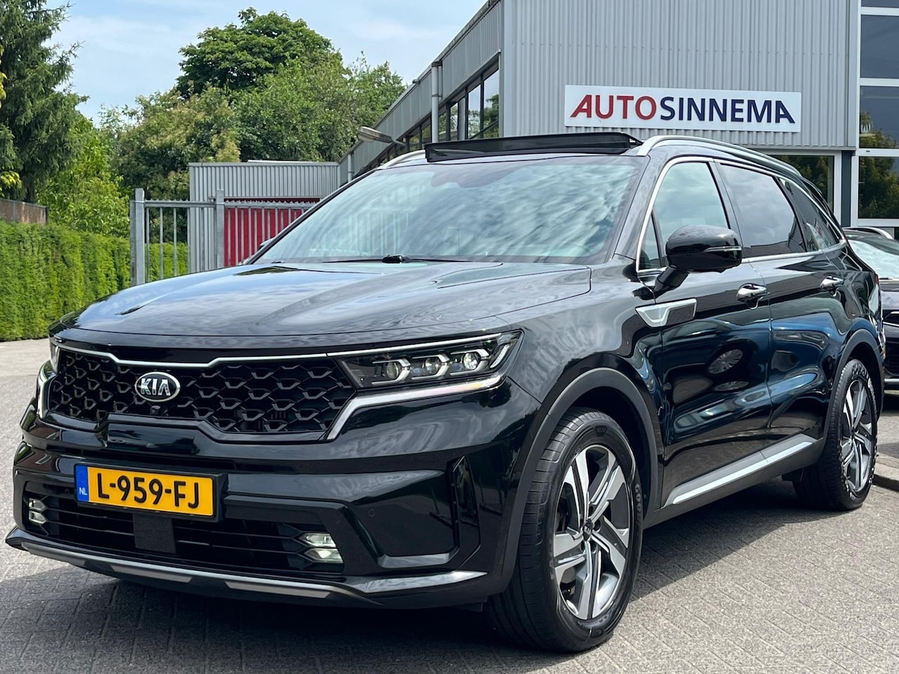 Kia Sorento - 1.6 T-GDi Plug-in Hybrid 4WD ExecutiveLine 7p. 1.6 T-GDI Plug-in Hybrid 4WD ExecutiveLine 7p. - AutoWereld.nl