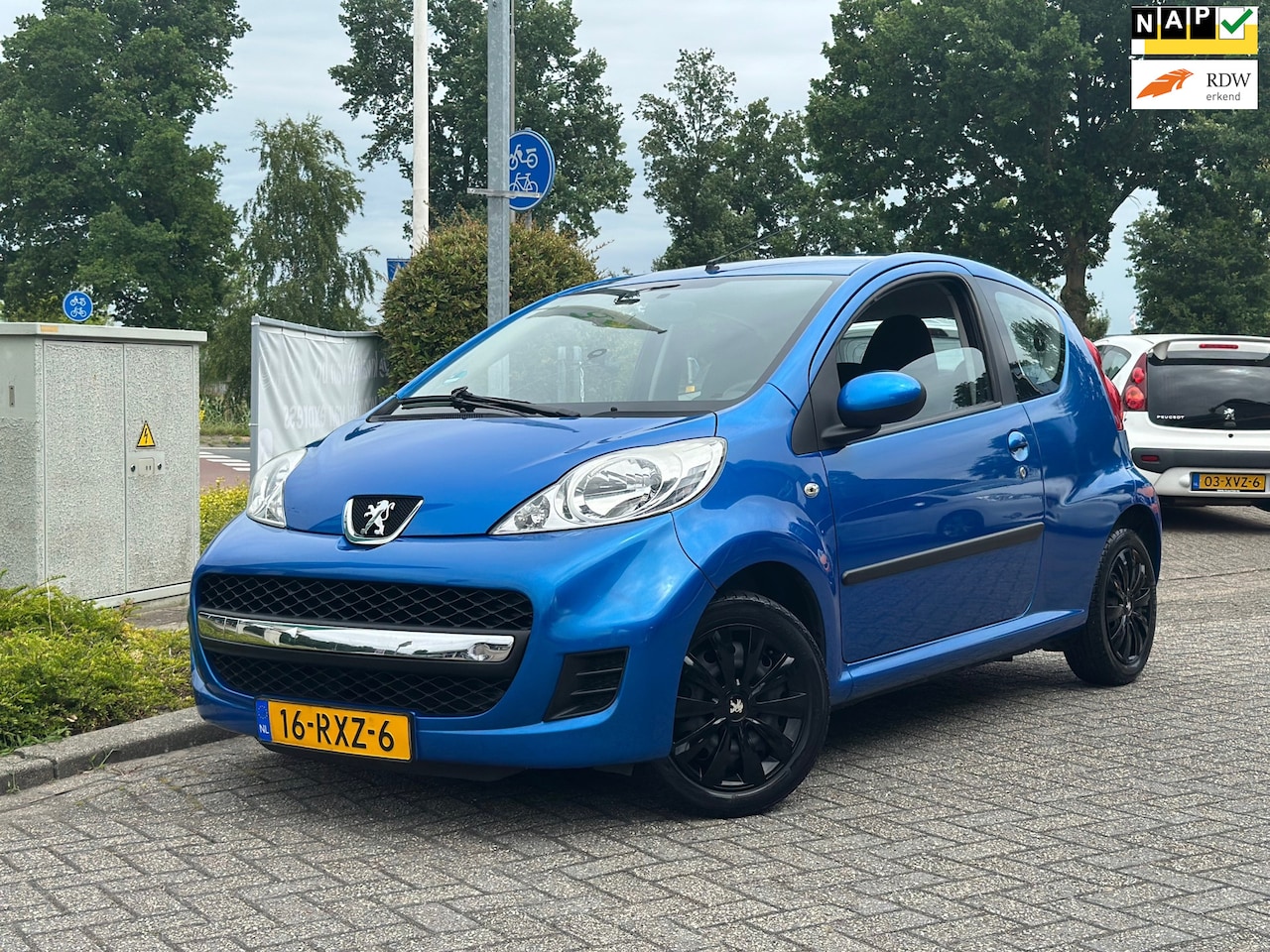 Peugeot 107 - 1.0-12V XS AUTOMAAT 2e eigenaar nap - AutoWereld.nl