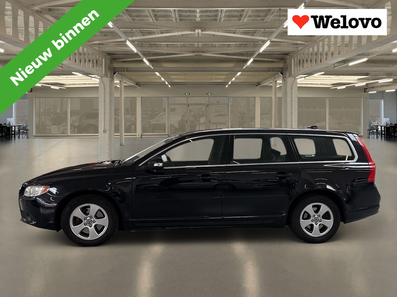 Volvo V70 - 3.0 T6 AWD Momentum Incl. BTW, Rijklaar+Garantie, leder, bliss, Bluetooth... - AutoWereld.nl