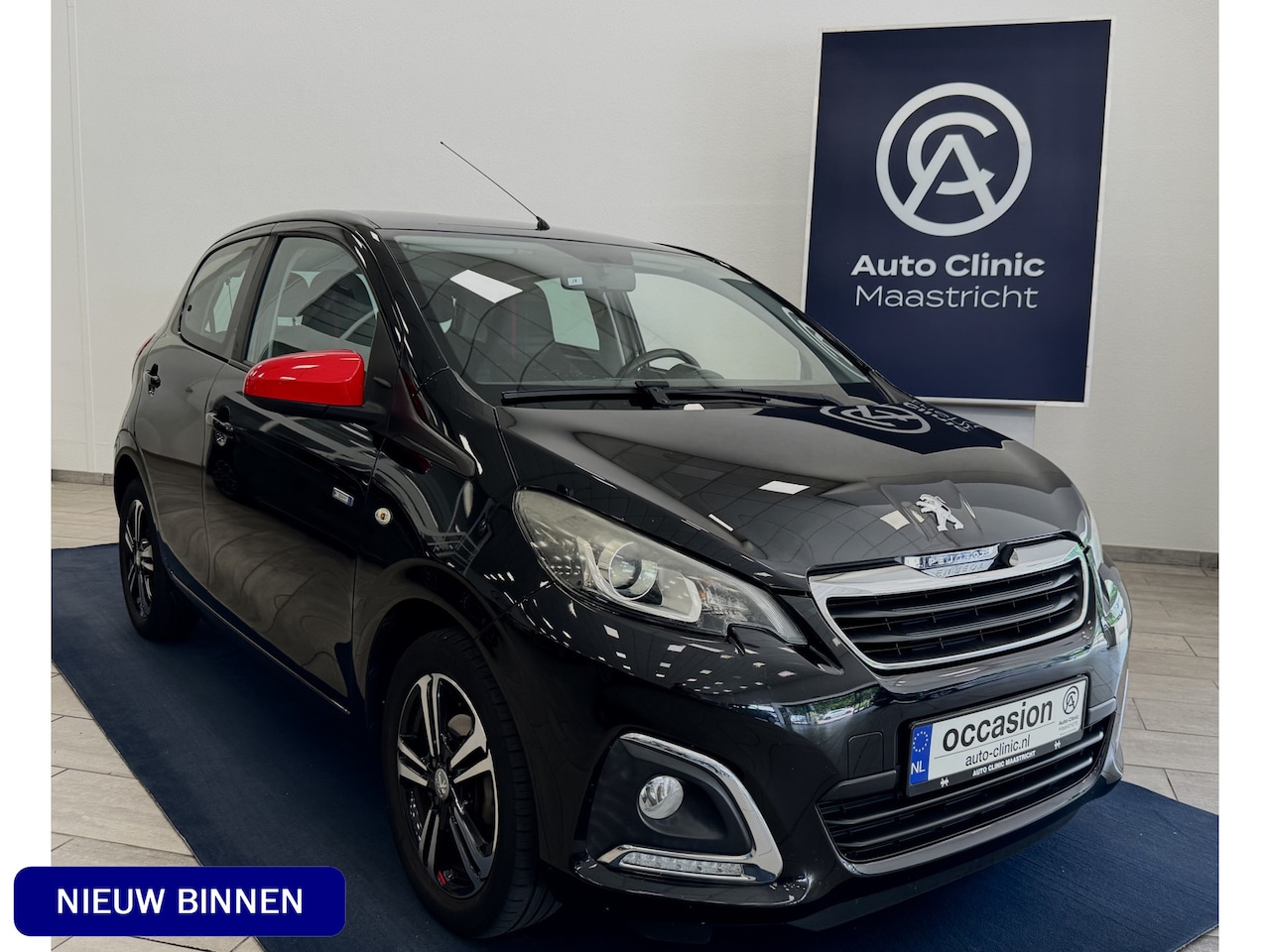 Peugeot 108 - 1.0 e-VTi Access 12 MDN GARANTIE - AutoWereld.nl