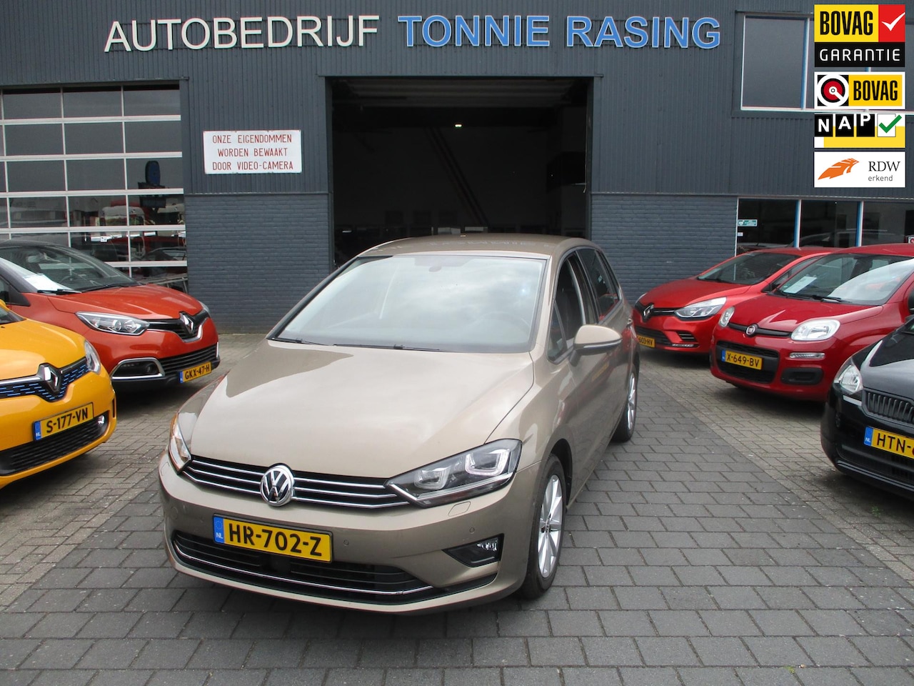 Volkswagen Golf Sportsvan - 1.2 TSI Business Edition Connected 1.2 TSI Business Edition Connected,automaat - AutoWereld.nl