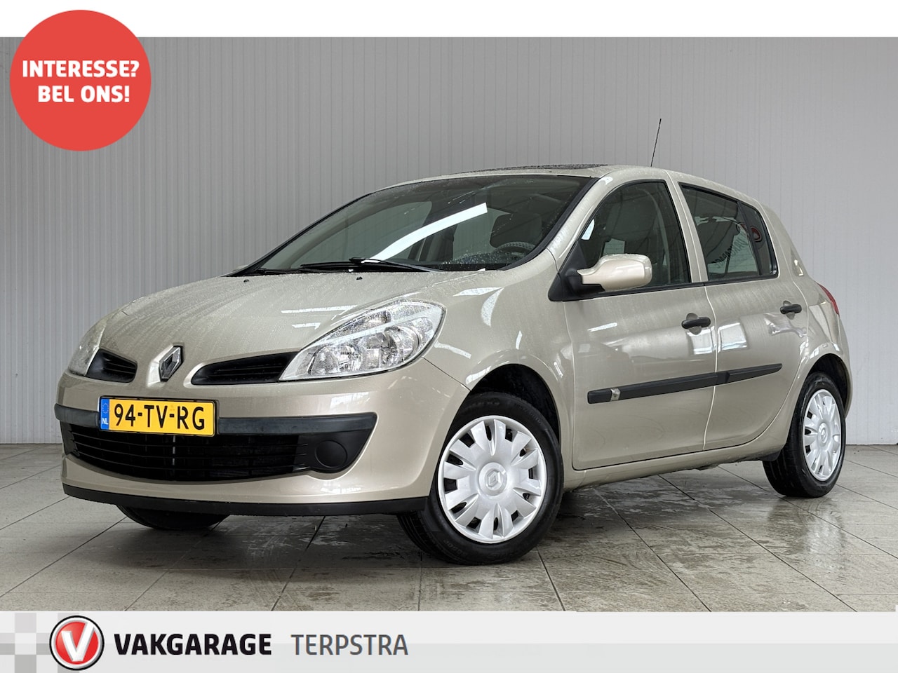 Renault Clio - 1.4-16V Rip Curl/ D-Riem Verv. 151.000KM!/ Schuif-Kantel Dak!/ 5-DRS/ Airco/ Cruise/ Bluet - AutoWereld.nl
