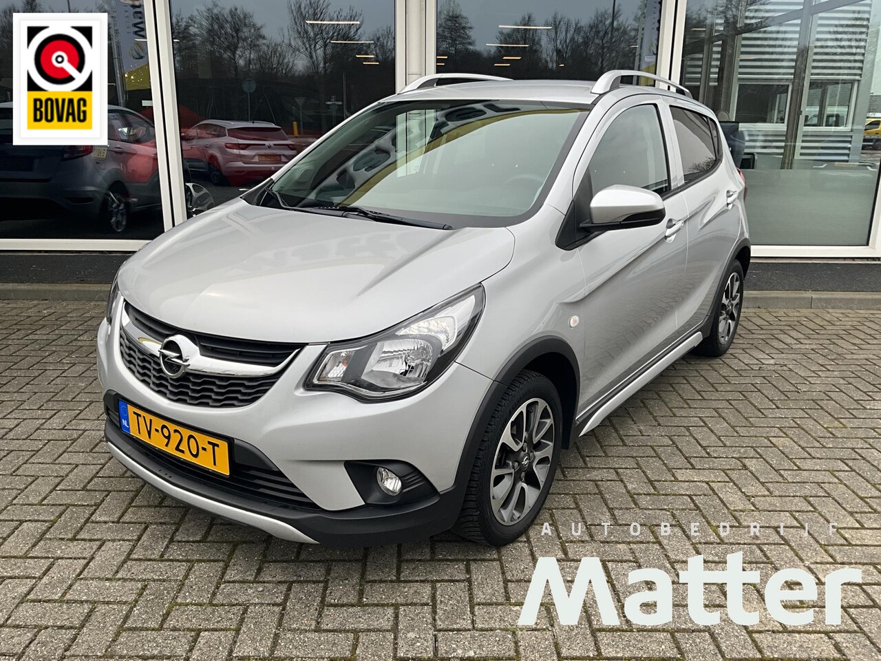 Opel Karl - 1.0 Rocks Online Edition 1.0 Rocks Online Edition - AutoWereld.nl