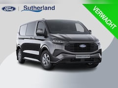 Ford Transit Custom - 320 2.5 PHEV L2H1 Limited DC 233pk | Dubbele Cabine | Dubbele zijschuifdeur | 8-weg verste