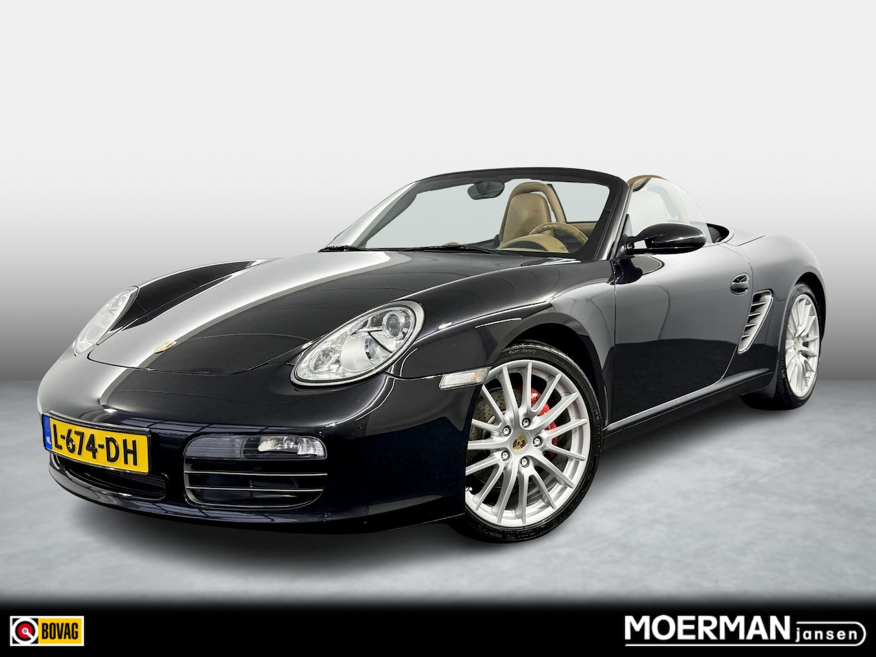 Porsche Boxster S - 3.2 Tiptronic / Automaat / Voll. historie / Cabriolet / 280pk! - AutoWereld.nl