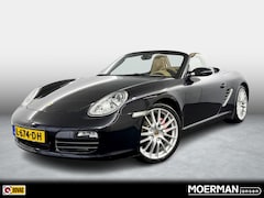 Porsche Boxster S - 3.2 Tiptronic / Automaat / Voll. historie / Cabriolet / 280pk / Youngtimer