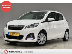 Peugeot 108 - 1.0 e-VTi Active/ 5-Drs/ Airco/ C.V. Afstand/ Elek. Ramen/ Isofix/ Bluetooth/ Multi. Stuur