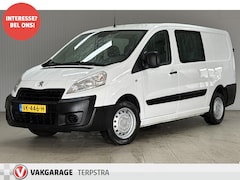 Peugeot Expert - 229 2.0 HDI L2H2/ D-Riem Verv 81.000KM/ Dubbele Cabine/ Zij-Schuifdeur/ Trekhaak/ 3 Persoo