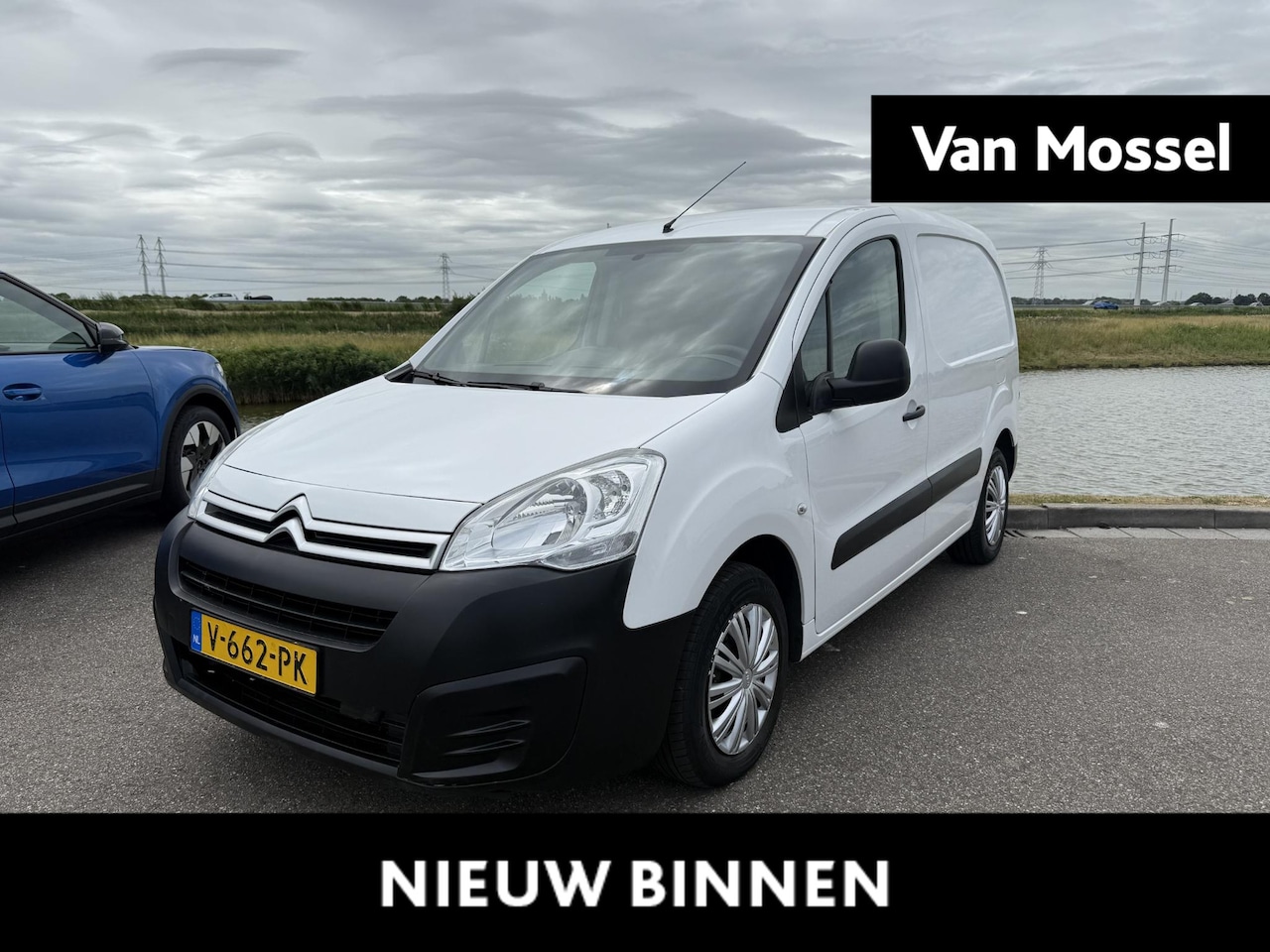 Citroën Berlingo - 1.6 BlueHDI 75 Club Economy 1.6 BlueHDI 75 Club Economy - AutoWereld.nl