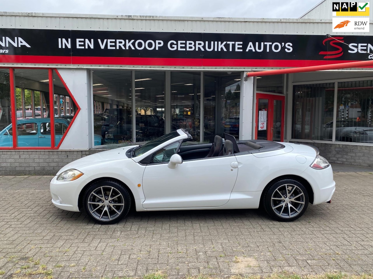 Mitsubishi Eclipse - GS SPORT SPYDER Cabriolet - Aut - Inr Mog - AutoWereld.nl