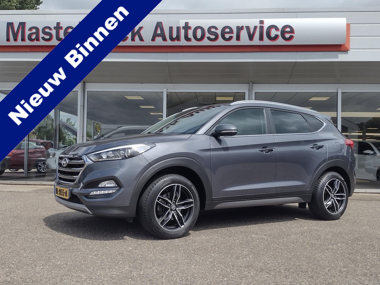Hyundai Tucson - 1.6 GDi Go! Staat in Hardenberg - AutoWereld.nl