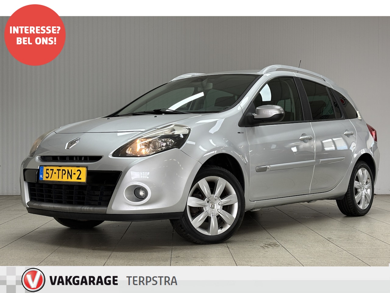 Renault Clio Estate - 1.2 TCE Night & Day/ Trekhaak/ 16''LMV/ Clima/ Navi/ Cruise/ Bluetooth/ Multi.Stuur/ Elek. - AutoWereld.nl