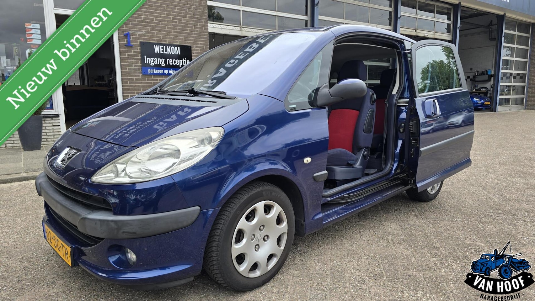 Peugeot 1007 - 1.6-16V Gentry – Automatische Schuifdeuren - AutoWereld.nl