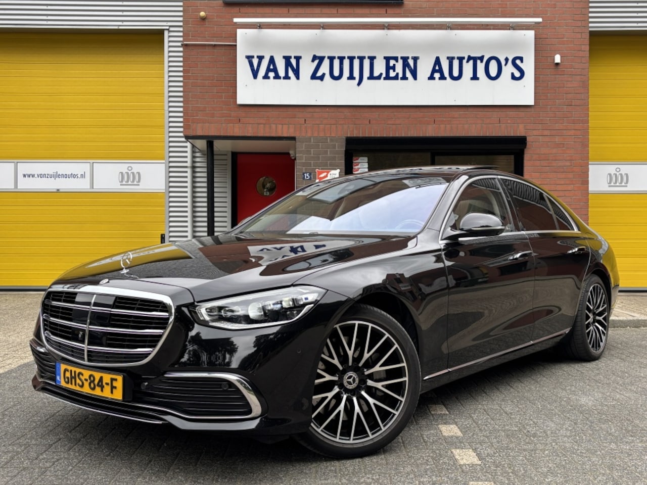 Mercedes-Benz S-klasse - 580e BTW Panorama Burmester 4as Distronic Head-Up Airmatic - AutoWereld.nl