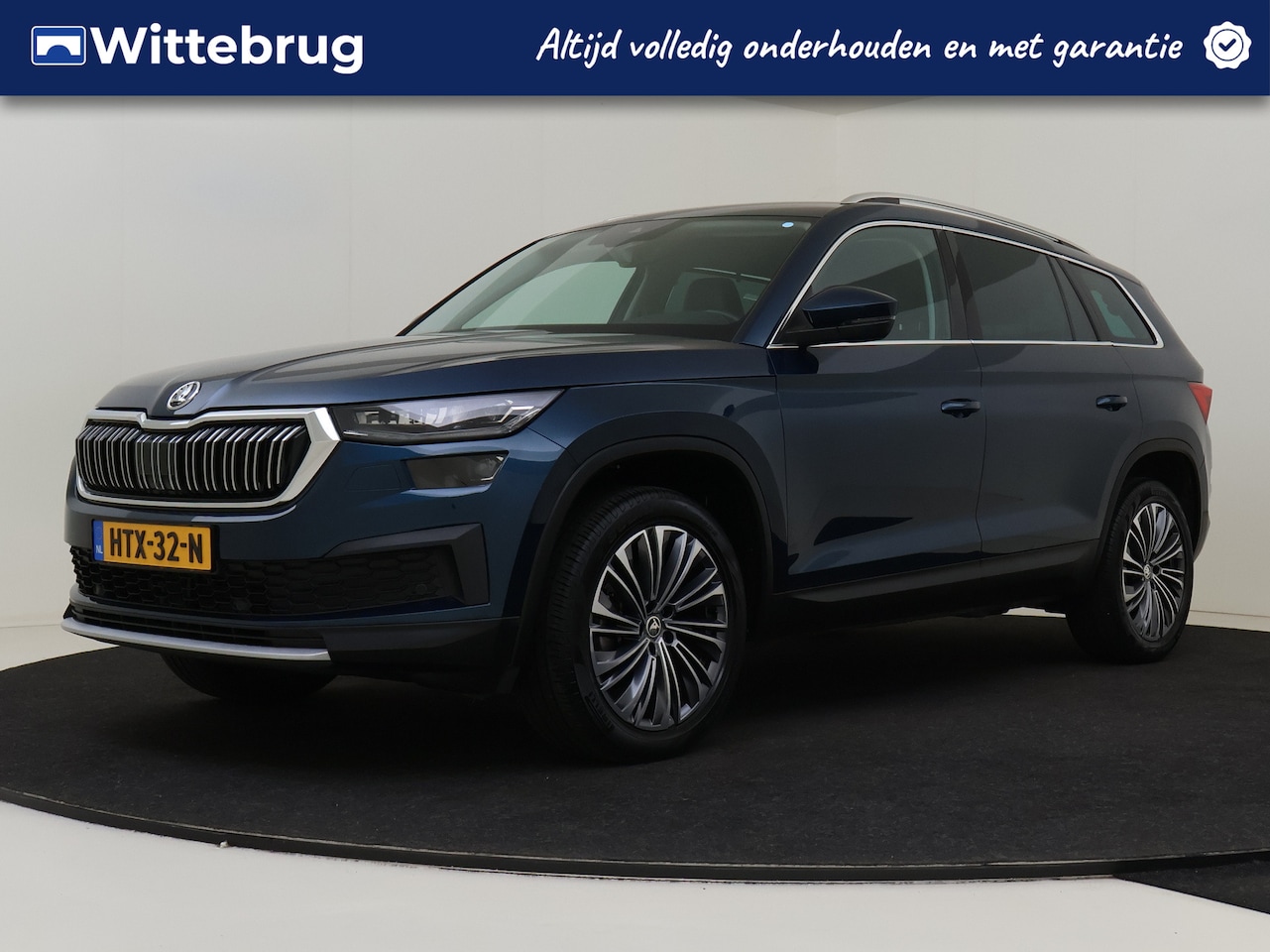 Skoda Kodiaq - 1.5 TSI Business Edition 7p. | Camera | Climate Control | Carplay | - AutoWereld.nl