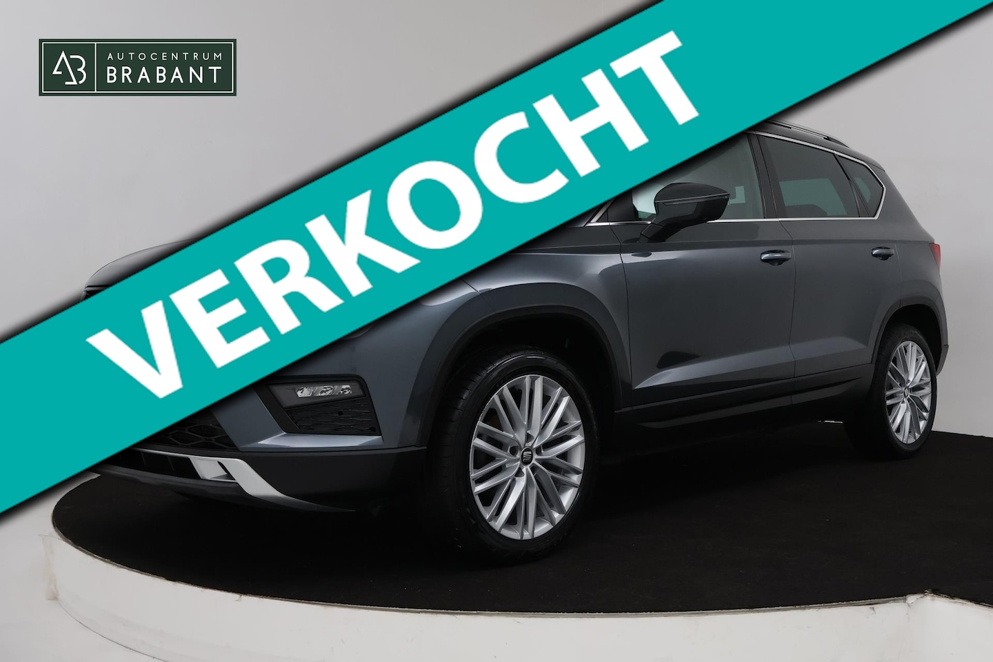 SEAT Ateca - 1.5 TSI Style (PANORAMADAK, TREKHAAK, NAVIGATIE, CRUISE CONTROL, STOELVERWARMING, ACHTERUI - AutoWereld.nl
