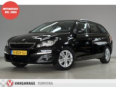 Peugeot 308 SW - 1.2 PureTech Active/ D-Riem Verv. 138.000KM/ Pano-Dak/ Trekhaak/ 16''LMV/ LED Dagrijverl./
