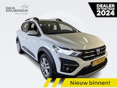 Dacia Sandero Stepway - 1.0 TCe 90 Comfort TREKHAAK / APPLE AUTO ANDROID CARPLAY / CLIMATE CONTROLE / CRUISE CONTR
