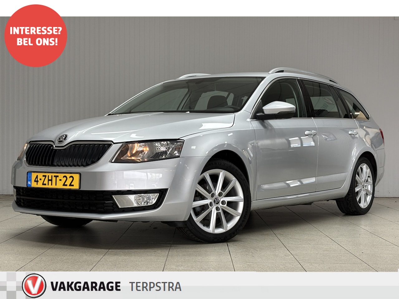 Skoda Octavia Combi - 1.2 TSI Greentech Ambition Businessline/ Automaat!/ 17''LMV/ Trekhaak!/ 17''LMV/ Clima/ Na - AutoWereld.nl