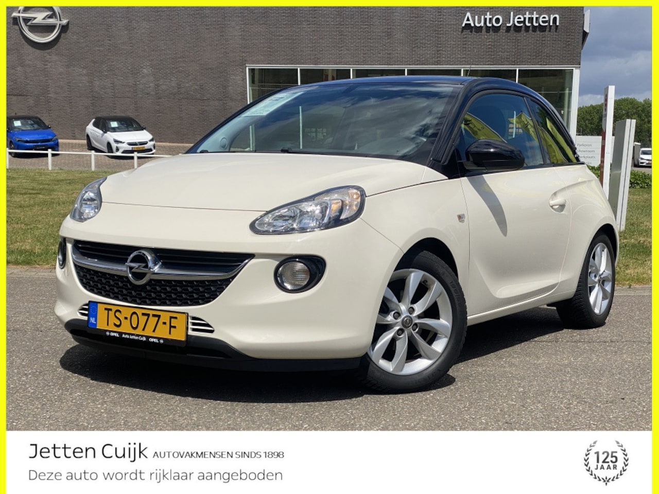 Opel ADAM - 1.0 Turbo Jam #RIJKLAAR# | Carplay/Android auto | Sensoren - AutoWereld.nl