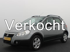 Fiat Sedici - 1.6-16V Dynamic AIRCO / ELEK RAMEN / SUZUKI SX4 / APK 11-2025 / NL-AUTO