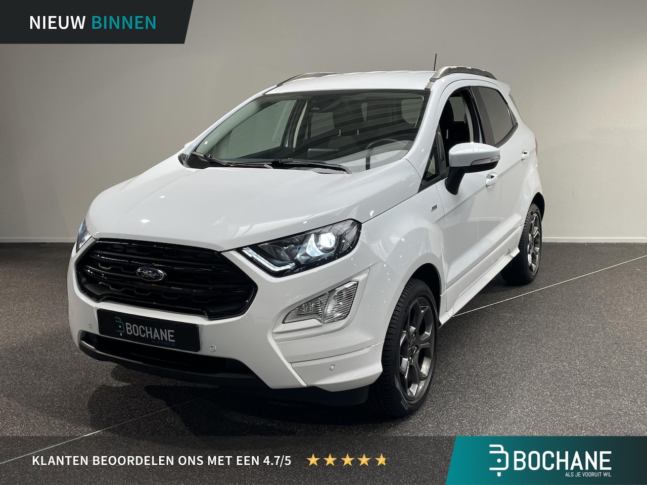 Ford EcoSport - 1.0 EcoBoost ST-Line Navigatie | parkeersensoren | Camera | Apple Carplay / Android Carpla - AutoWereld.nl