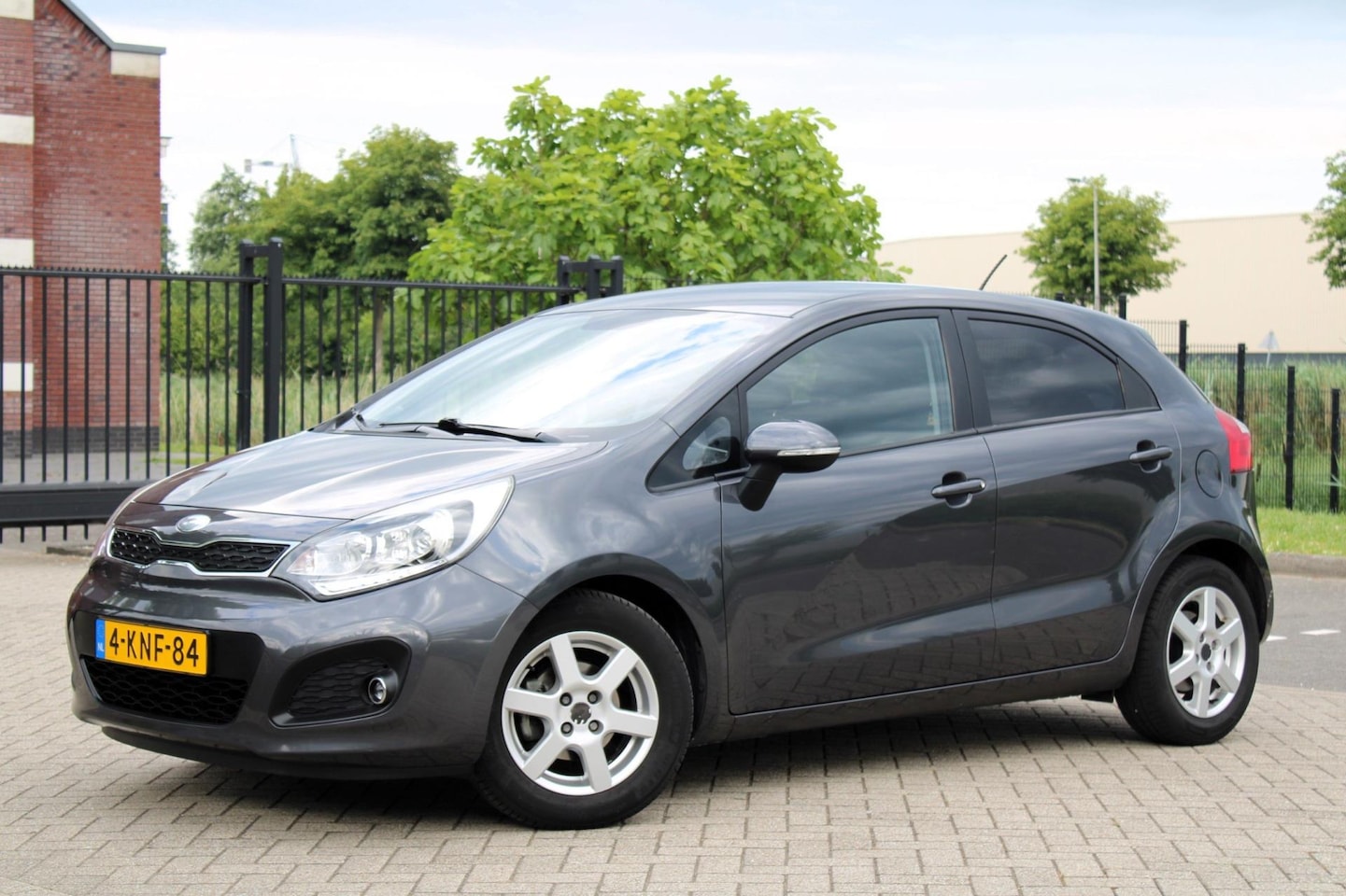 Kia Rio - 1.2 CVVT Plus Pack l Airco l Elek Pak l LMV - AutoWereld.nl