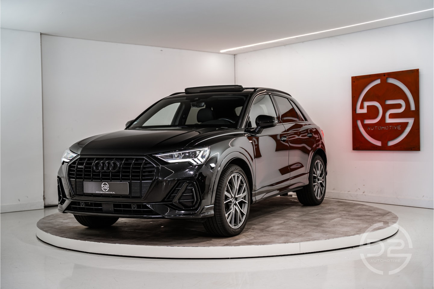 Audi Q3 - 40 TFSI Quattro 2x S-Line 191 PK | Pano | Virtual | Bang&Olufsen | Dodehoek | Garantie - AutoWereld.nl