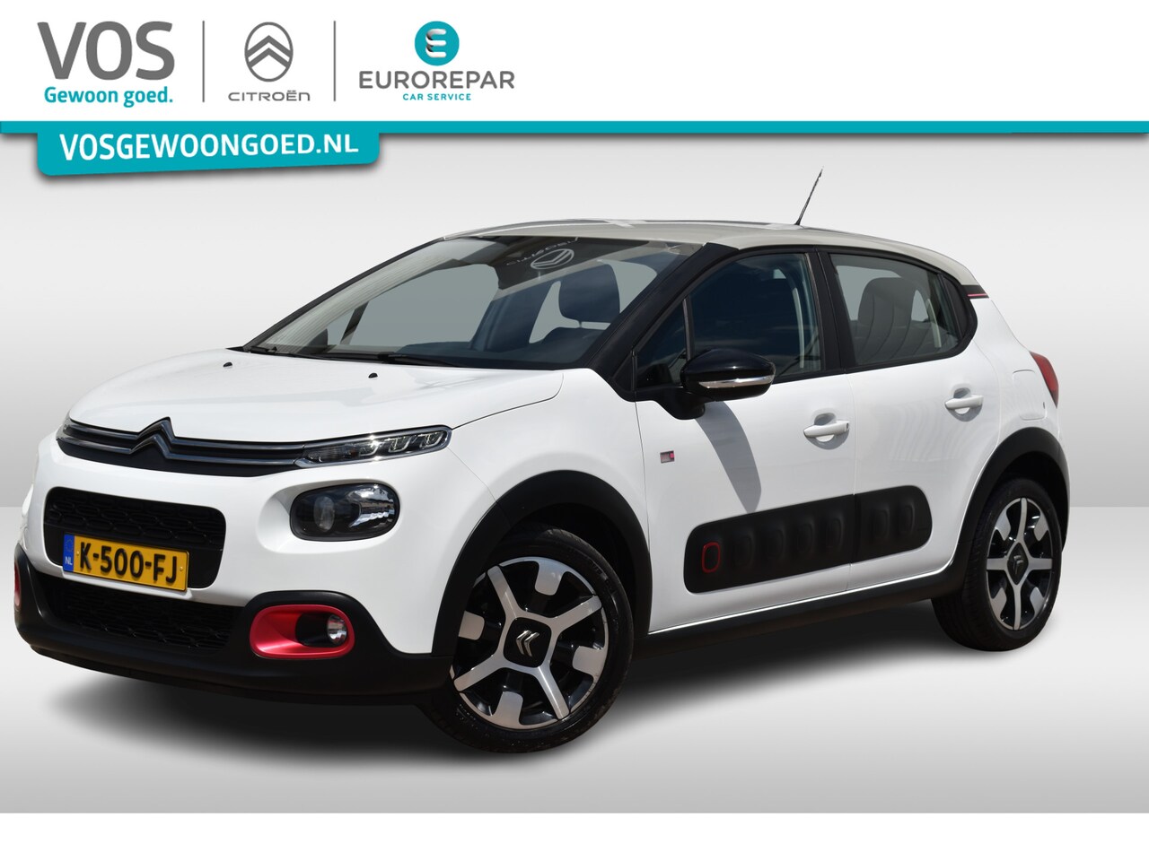 Citroën C3 - 1.2 PureTech ELLE | Achteruitrijcamera | Apple Carplay | LM velgen | - AutoWereld.nl