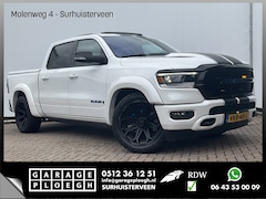 Dodge Ram 1500 - 5.7 V8 4x4 Crew Cab Laramie Pano Trekhaak Leder Harman/Kardon Limited Night-Package
