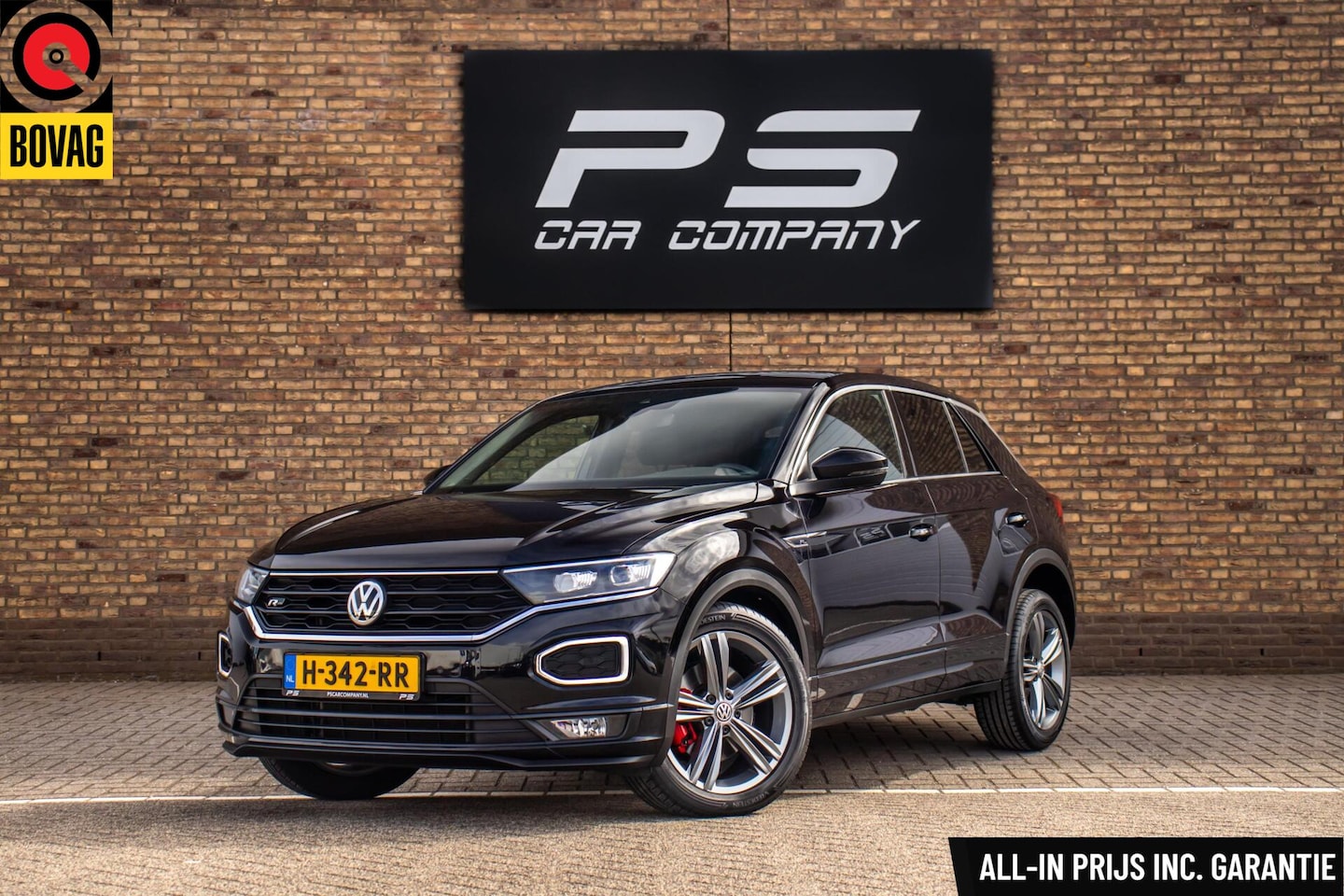 Volkswagen T-Roc - 1.5 TSI Sport Business R 1.5 TSI Sport Business R, Half Leder, ACC - AutoWereld.nl