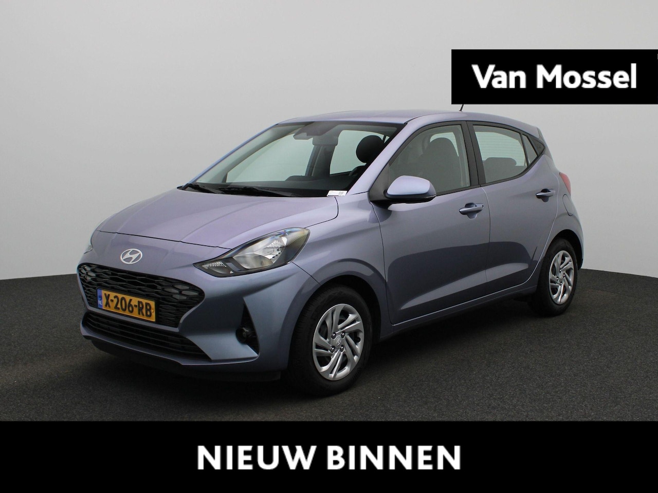 Hyundai i10 - 1.0 Comfort 5-zits | Achteruitrijcamera | Airco | DAB Ontvanger | Apple Carplay/Android Au - AutoWereld.nl