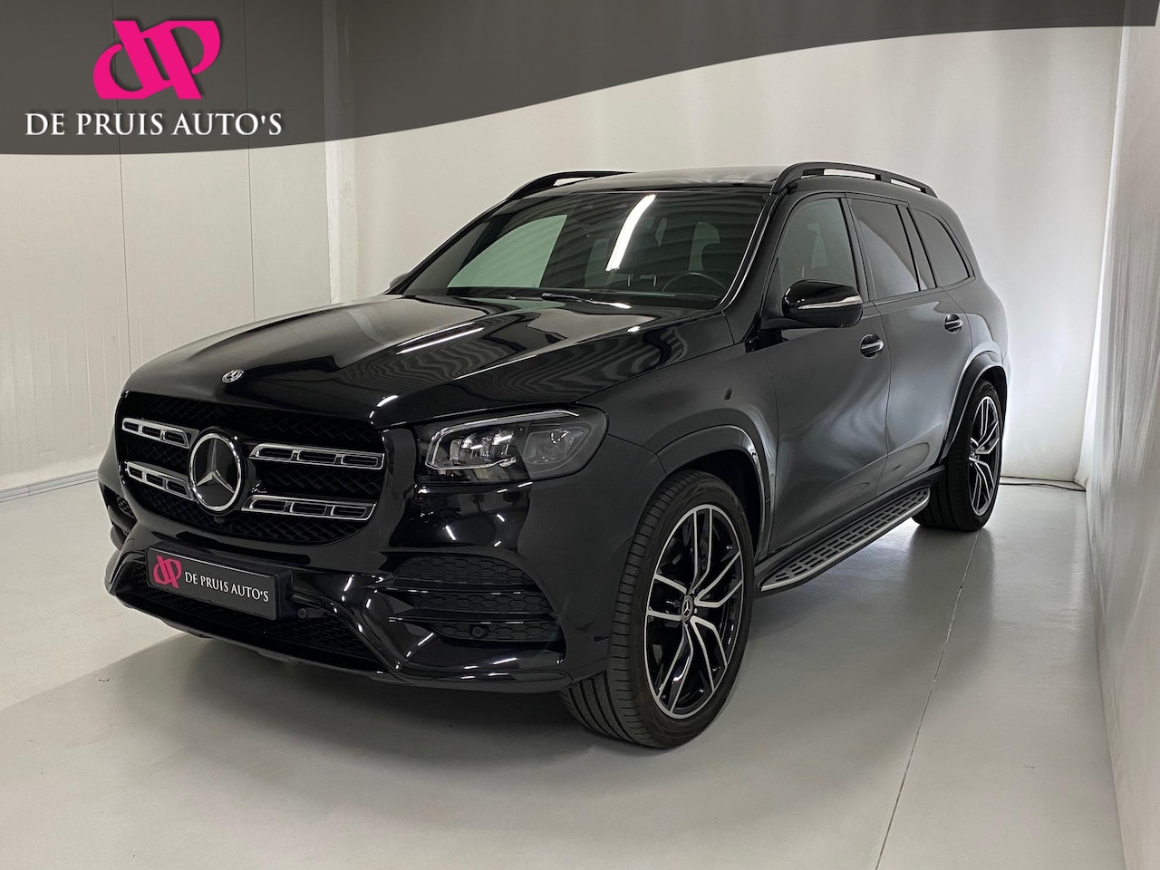Mercedes-Benz GLS - 580 4MATIC AMG Premium Plus 2x AMG Line Nightpakket 23 Inch Pano Burmester Head Up Trekhaa - AutoWereld.nl