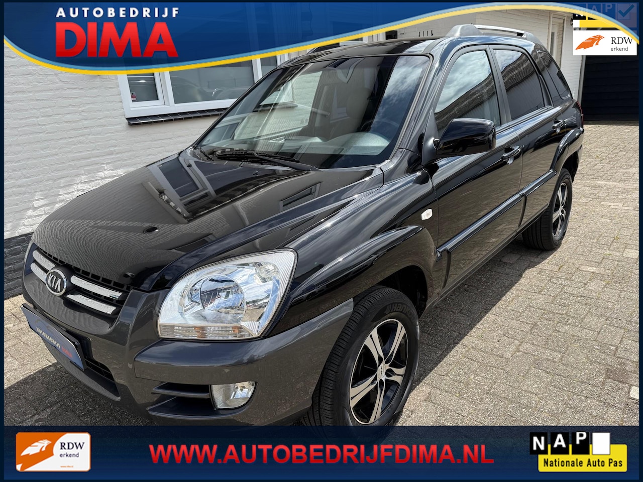Kia Sportage - 2.0 CVVT Comfort/ 1e Eigenaar/ ECC - AutoWereld.nl
