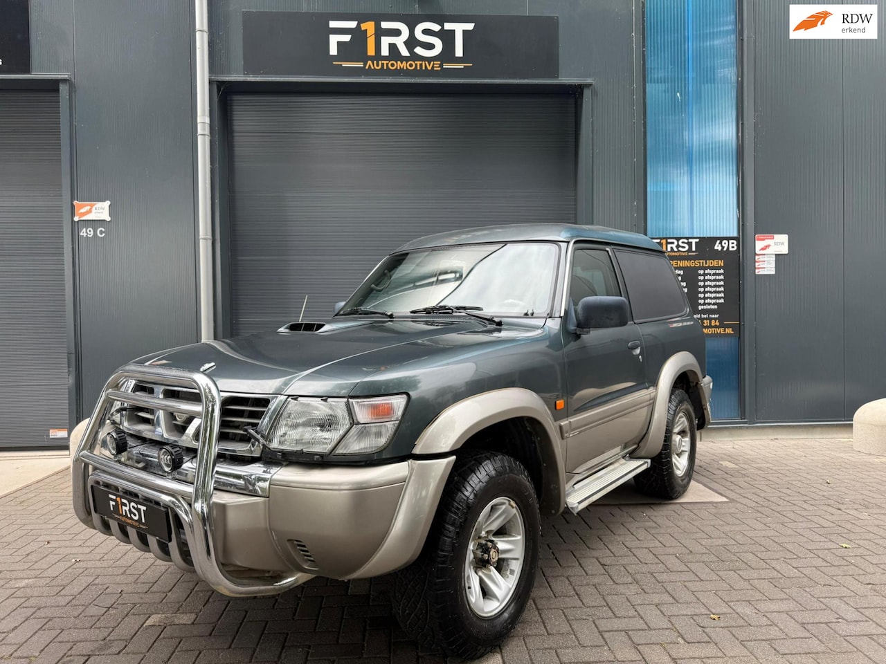 Nissan Patrol GR - 3.0 Di Comfort Grijskenteken Airco - AutoWereld.nl