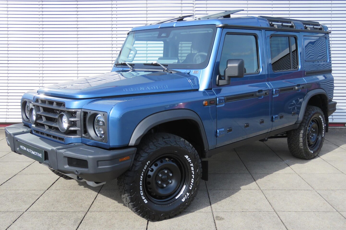 INEOS Grenadier - 3.0 Turbo-Diesel 6-cilinder 4x4 Utility | Differentieel lock voor + achter | Premium Audio - AutoWereld.nl